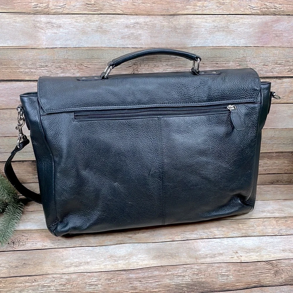 Oak Leather Men’s Satchel / Shoulder Bag / Messenger Bag